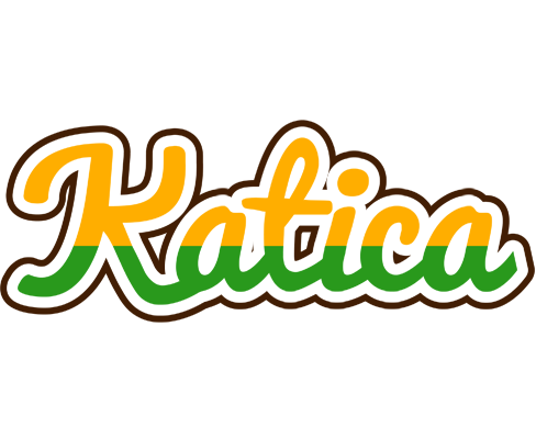 Katica banana logo