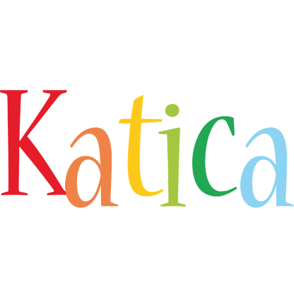Katica birthday logo