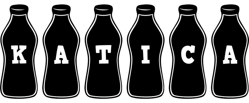 Katica bottle logo