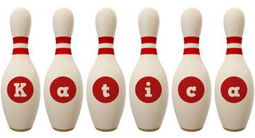 Katica bowling-pin logo