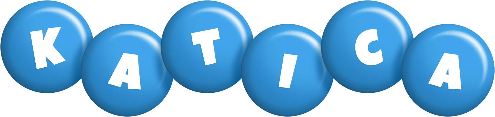 Katica candy-blue logo