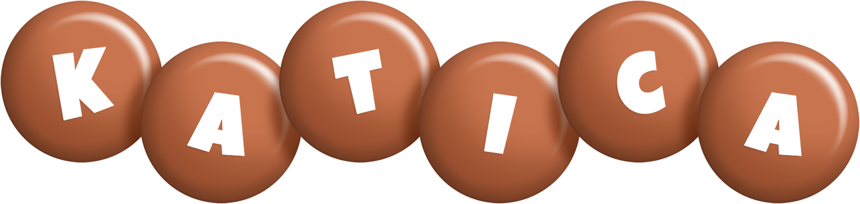Katica candy-brown logo