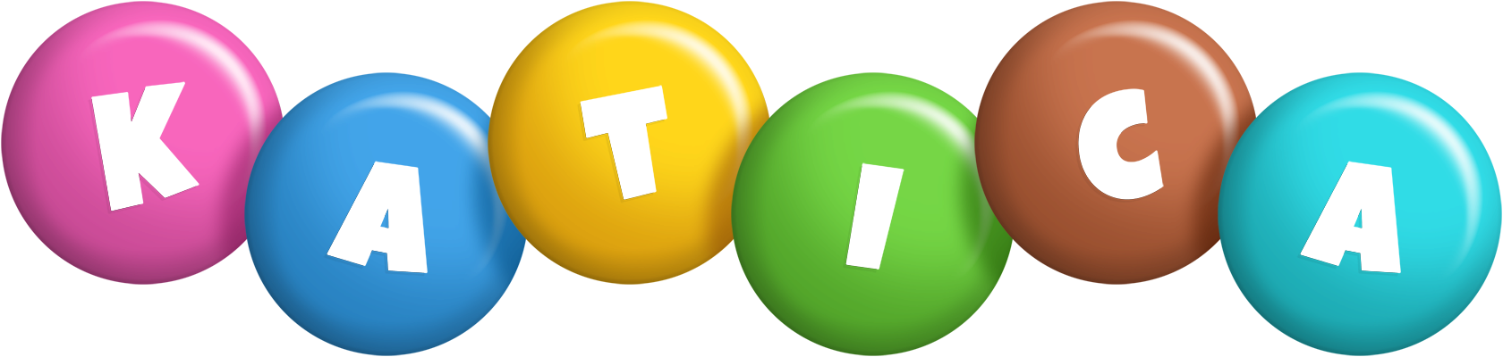Katica candy logo