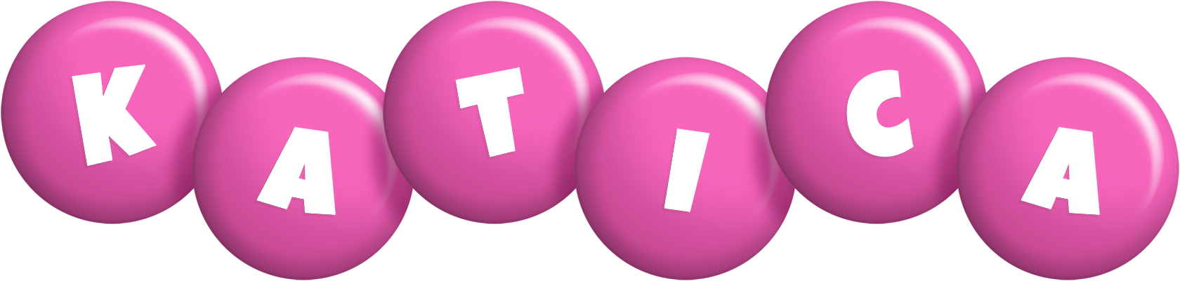 Katica candy-pink logo