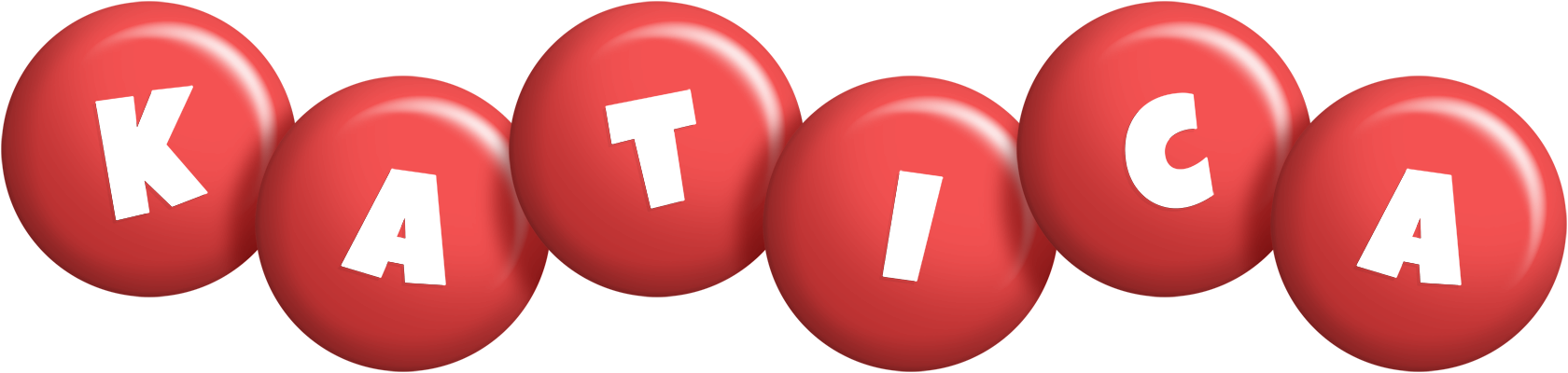 Katica candy-red logo