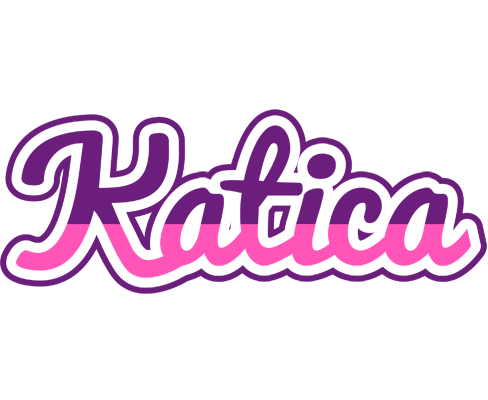 Katica cheerful logo