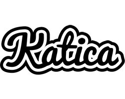 Katica chess logo