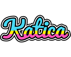 Katica circus logo