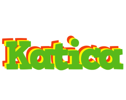 Katica crocodile logo