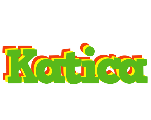 Katica crocodile logo
