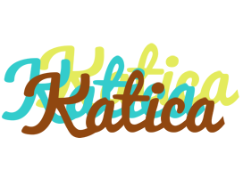 Katica cupcake logo