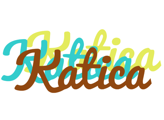 Katica cupcake logo