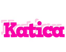 Katica dancing logo