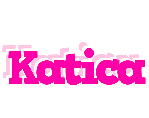 Katica dancing logo