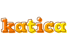 Katica desert logo