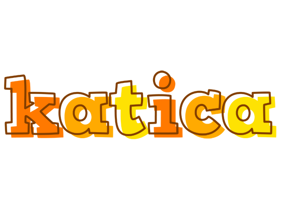 Katica desert logo