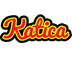 Katica fireman logo