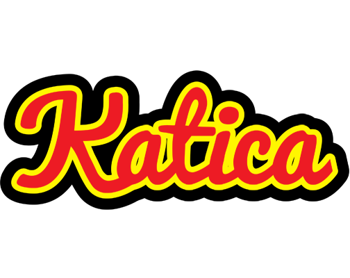 Katica fireman logo