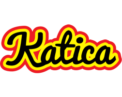 Katica flaming logo