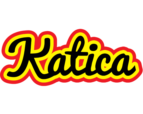 Katica flaming logo