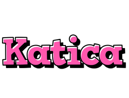 Katica girlish logo