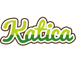 Katica golfing logo