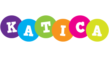 Katica happy logo