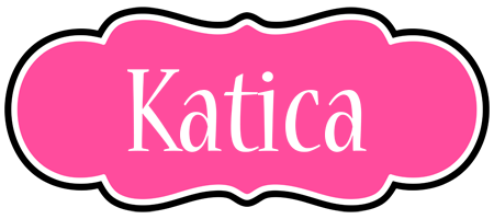 Katica invitation logo