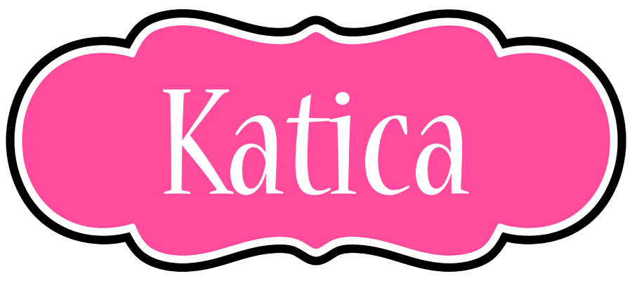 Katica invitation logo