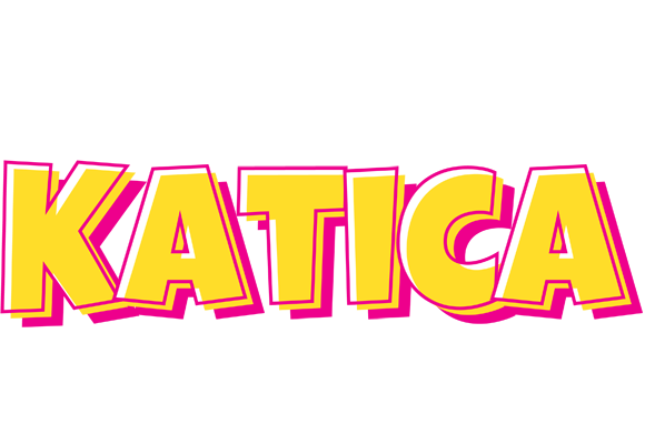 Katica kaboom logo