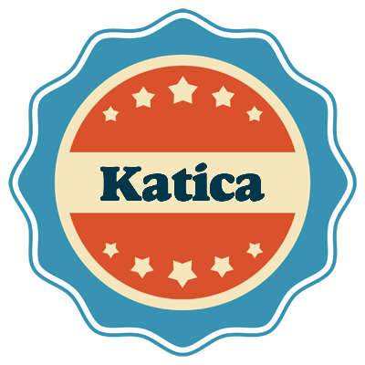 Katica labels logo