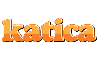 Katica orange logo