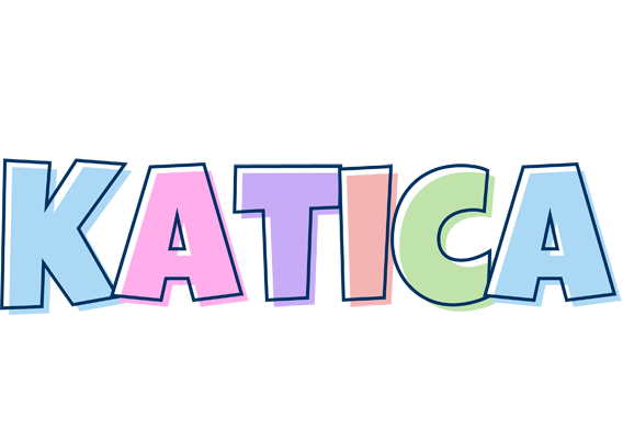 Katica pastel logo