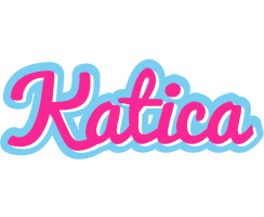 Katica popstar logo