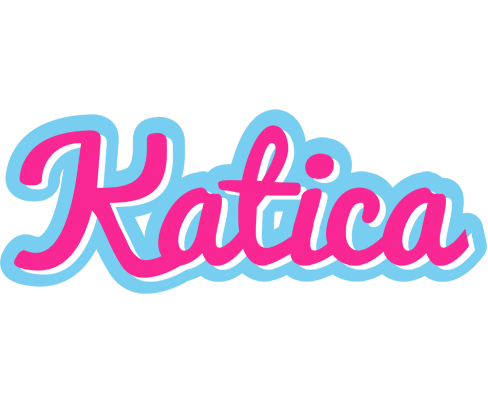 Katica popstar logo