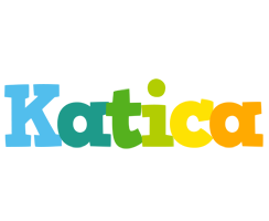 Katica rainbows logo