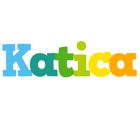 Katica rainbows logo