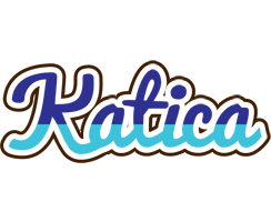 Katica raining logo