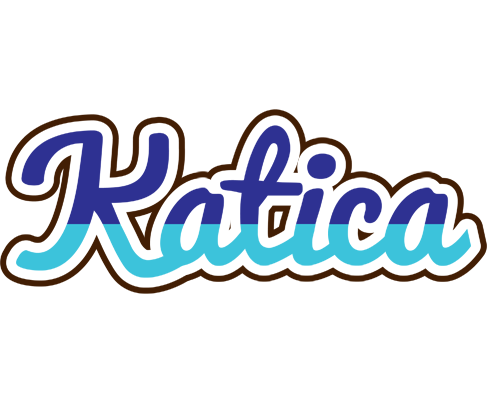 Katica raining logo