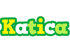 Katica soccer logo