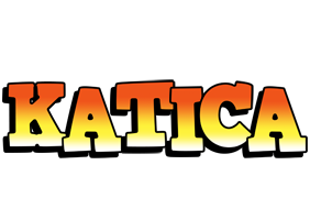 Katica sunset logo