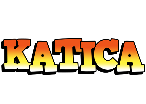 Katica sunset logo