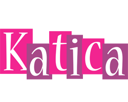 Katica whine logo