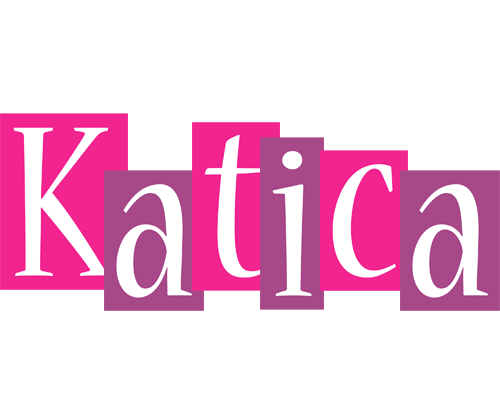 Katica whine logo