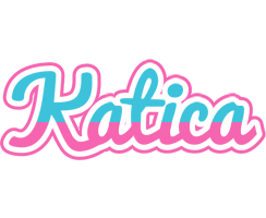 Katica woman logo