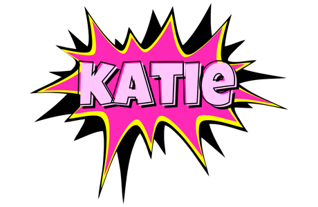 Katie badabing logo