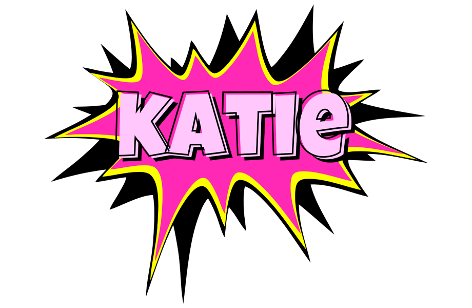 Katie badabing logo