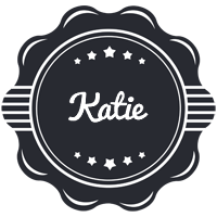 Katie badge logo