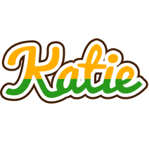 Katie banana logo