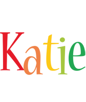 Katie birthday logo